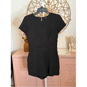 Women's Banana Republic Black Jumpsuit Size 0